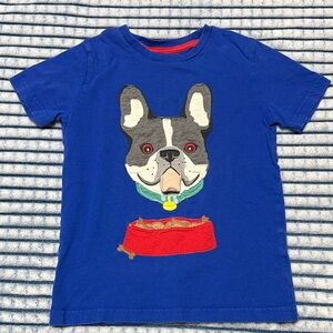 Adorable mini Boden dog shirt